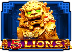 เป๋าตุง ทางเข้าล่าสุด 5 Lions ทดลองเล่นฟรี